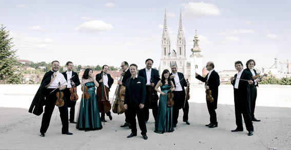 Mit den Zagreb Solisten gastiert in diesem Jahr eines der führenden Kammerorchester der Welt im Rahmen von Montjoie Musicale. Bild: Veranstalter