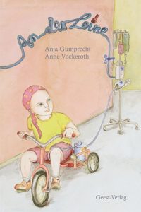 Im Buch „An der Leine“ wird gezeigt, dass Kinder eine ganz eigene Sicht auf ihre Krankheit haben. Bild: Geest-Verlag