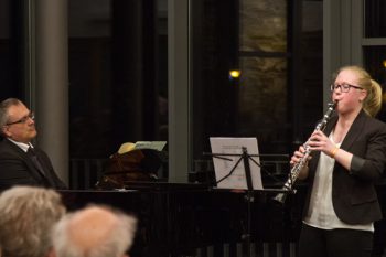 Sanja Dierolf, hier ein Bild vom Wettbewerb 2018, konnte in diesem Jahr bei „Jugend musiziert“ einen 2. Platz auf Bundesebene erringen. Archivbild: Tameer Gunnar Eden/Eifeler Presse Agentur/epa