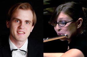 Alte Meister von Barock bis Romantik wollen die italienische Flötistin Laura Trainini und Pianist Florian Koltun spielen. Foto: Veranstaltera