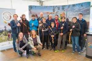 Dreizehn Bogenschützen aus dem „Team Bogenwerkstatt“ zeigten ihre Künste bei der Europameisterschaft. Foto: Arndt Krömer