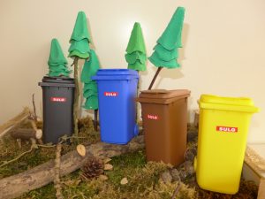 Nur richtig getrennter Abfall kann hochwertig recycelt werden. Symbolbild: Karen Beuke / Kreis Euskirchen