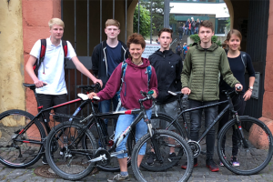Rad fahren für den guten Zweck- die "Fairplay-Tour" kommt nach Bad Münstereifel. Bild: Sarah Brückner