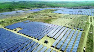 215.000 Modulen hat „F&S“ im Solarpark Montecristi im Nord-Westen der Dominikanischen Republik installiert. Foto: F&S