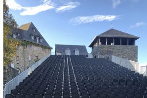 Die Burg Monschau ist wieder Kulisse für das "Monschau Festival. Bild: Veranstalter