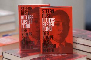 Stefan Aust widmet sich in seinem neuen Buch dem Hitler-Kritiker Konrad Heiden. Bild: Harald Tittel/ELF