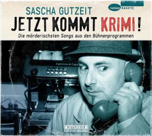 Sascha Gutzeit präsentiert seine schrägen Krimilieder auf CD. Bild: Gutzeit