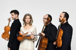 Kern des Festivals ist das Merel Quartetts aus der Schweiz. Foto: Veranstalter