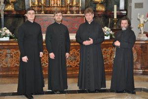 Der St. Daniels-Chor aus Moskau gastiert in Gemünd. Bild: Veranstalter