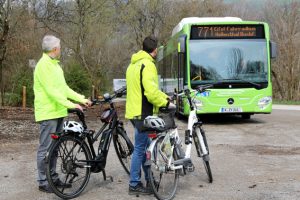 Mit dem neuen Eifel-Fahrradbus ergeben sich noch mehr Möglichkeiten der Freizeitgestaltung. Bild: Nordeifel Tourismus