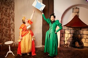 Das metropol Theater bringt „Cinderella“ frei nach dem Gebrüder-Grimm-Klassiker „Aschenputtel“ nach Satzvey. Foto: metropol Theater