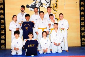 Der Taekwondo Club Schleiden bietet regelmäßige Gürtelprüfungen an. Foto: Taekwondo Club Schleiden