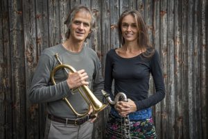 Auch der Trompeter Markus Stockhausen und die Saxophonistin Tara Bouman werden in Mechernich erwartet. Bild: Jürgen Bindrim