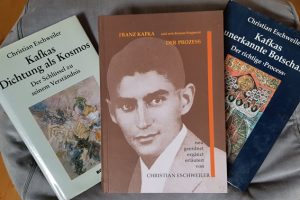 Dr. Christian Eschweiler hat bereits zahlreiche Arbeiten zu Franz Kafka verfasst. Bild: Tameer Gunar Eden/Eifeler Presse Agentur/epa