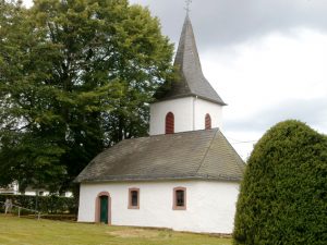 Die St. Bartholomäus-Kapelle steht bereits seit 350 Jahren in Giescheid Bild: N. Knauf