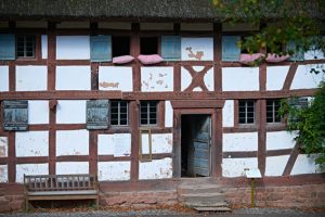 Drei Jahrhunderte hat das Haus Elsig bereits überlebt. Jetzt wird gefeiert. Bild: Hans-Theo Gerhards/LVR