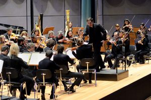 Der Brite Christopher Ward leitet als Generalmusikdirektor das Sinfonieorchester Aachen. Foto: Sandra Borchert