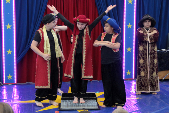 Wenn Die Kinder Zirkus Machen Epa Nachrichten