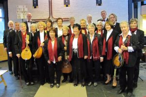 Die "Zupfmusikfreunde Heimbach" haben ein abwechslungsreiches Konzert einstudiert. Bild: Privat