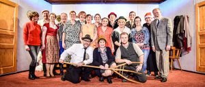 Mit der Theatergruppe des MGV „Eintracht 1879“ gibt es im neuen Jahr eine Premiere im Kurhaus Gemünd. Foto: Veranstalter