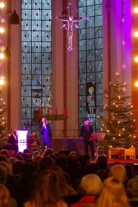 Das von mehreren Sponsoren geförderte Konzert in der Euskirchener Herz-Jesu-Kirche war für die Besucher kostenlos. Bild: Tameer Gunnar Eden/Eifeler Presse Agentur/epa