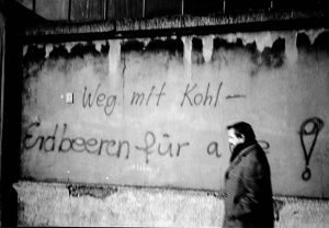 „Nieder mit den Deutschen“ heißt der Spielfilm von Dietrich Schubert über einen Edelweißpiraten. Repro: Dietrich Schubert