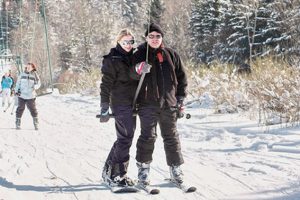 Ski und Rodel gut heißt es in den Hellenthaler Wintersportgebieten. Bild: Gemeinde Hellenthal