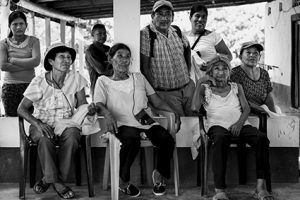 Benedikt Ernst wurde für seine Fotografien über die Lebenssituation der indigenen Völker in Tolima mit dem „Prix de la Photographie Paris“ ausgezeichnet. Foto: Benedikt Ernst