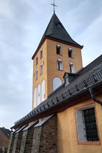 Die Kirche St. Georg in Frauenberg ist eines der Ziele beim Dorfrundgang mit Hans-Gerd Dick am 3. Oktober. Foto: Geschichtsverein
