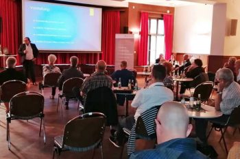Die erste Info-Veranstaltung der Kreis-Ehrenamtsagentur wurde von über 20 Ehrenamtlern besucht. Foto: Kreis Euskirchen
