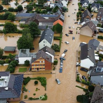 Allein in Metternich waren durch die Flutkatastrophe etwa 250 Haushalte betroffen, viele davon nicht oder nur unzureichend versichert. Bild: Privat