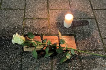 Wie auch in Weilerswist erinnern in vielen Städten und Gemeinde Stolpersteine an Opfer des Nazi-Terrorregimes. Foto: Daniel Rudan  