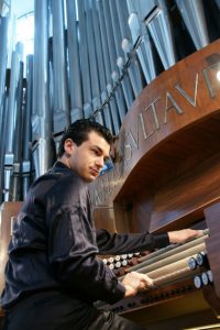 Paolo Oreni gilt als einer der Stars der Orgelmusikszene. Bild: Veranstalter