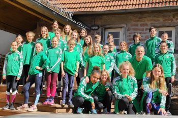 Nach Mosbach in Baden-Württemberg ging es für junge Sportler und Sportlerinnen des TV Rheinbach und LC Euskirchen. Foto: Stefan Gleisner