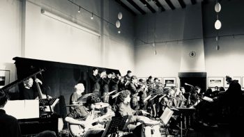 Die Big Band der Hochschule für Musik und Tanz Köln spielt Arrangements von Frank Reinshagen. Bild: Ulrich Böttger