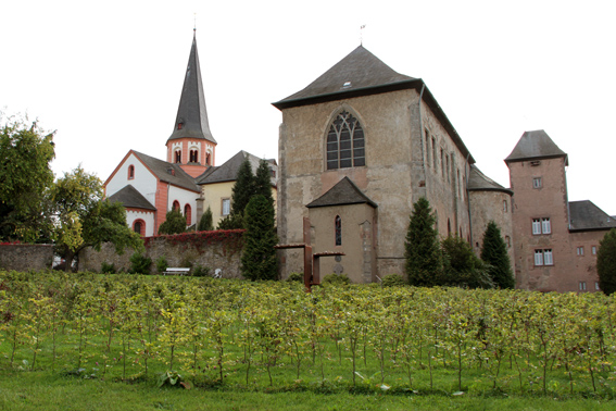 Zum 76. Mal lädt das Kloster Steinfeld zum Eifeler Musikfest ein. Bild: Michael Thalken/Eifeler Presse Agentur/epa