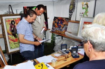 Wolfgang Pauritsch, Waldis Händler-Kollege bei Bares für Rares, war Auktionator bei der Gemälde-Versteigerung, die einen Erlös von 40.000 Euro erbrachte. Foto: Reiner Züll