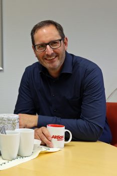 Christoph Werner ist seit 2023 Geschäftsführer der NE.W. Bild: Michael Thalken/Eifeler Presse Agentur/epa
