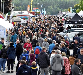 Zur 38. Gewerbeschau werde am Sonntag, 28. September, wieder Zigtausende Besucher erwartet. Foto: Reiner Züll