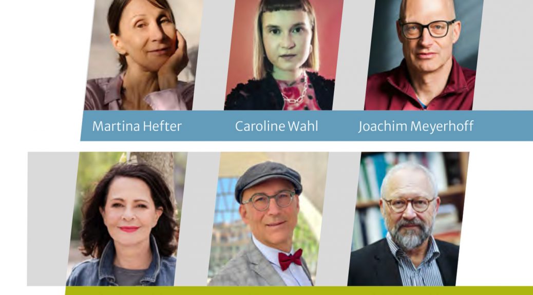 Für alle sechs Autoren des Eifel Literatur Festivals gibt es derzeit noch Karten. Aber für Caroline Wahl und Joachim Meyerhof ist bereits ein baldiges "Ausverkauft" in Sicht. Bild: ELF