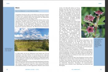 Das Buch führt auch ein in die unterschiedlichen Lebensräume der Eifel. Bild: Crossbill Guides Foundation