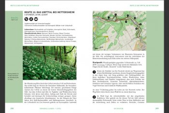 Jede Wanderung wird aufwendig beschrieben und man erhält eine Auflistung der charakteristischen Arten, die einem während der Route begegnen können. Bild: Crossbill Guides Foundation 