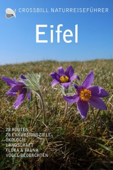Der neue Naturführer Eifel von Olaf Op den Kamp lässt für Naturliebhaber kaum noch Wünsche offen. Bild: Crossbill Guides Foundation
