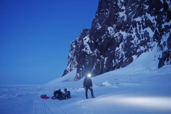 Mit dem Fahrrad durch die sibirische Arktis: Richard Löwenherz sucht die besondere Herausforderung. Bild: Richard Löwenherz