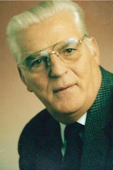 Mit Jack Nücken erlebte die Firma Melder ihren großen Aufschwung in der Nachkriegszeit. Bild: Nücken