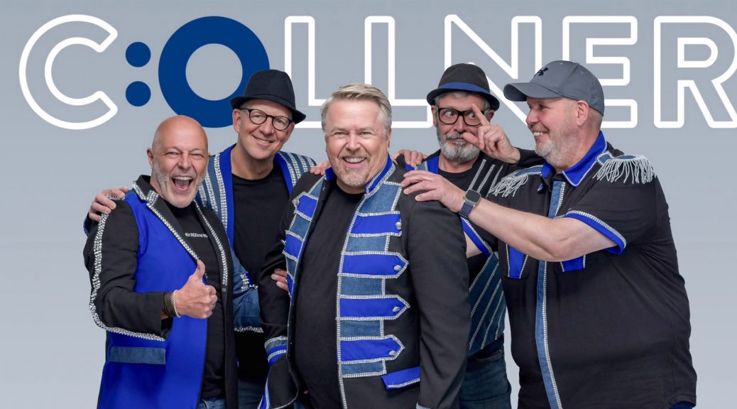 Wollen am Weiberdonnerstag die Kaller Bürgerhalle rocken. Die Stimmungsband „Cöllner“ spielt ab 14 Uhr auf. Foto: Bandfoto