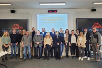 Auftaktsitzung zum Runden Tisch gegen Schwarzarbeit im Handwerk am 29. Januar 2026 bei der Kreisverwaltung Euskirchen