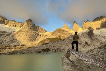 Die Schönheit der Natur Patagoniens ließ oftmals die Strapazen der Reise vergessen. Bild: Tobias Schorcht