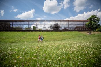 Eines der Entdecker-Highlights: Die Römervilla bei Blankenheim. Bild: Dennis Stratmann/NeT 