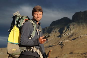 obias Schorcht hängte den Beruf des Lehrers an den Nagel und wurde Abenteuer. Bild: Tobias Schorcht